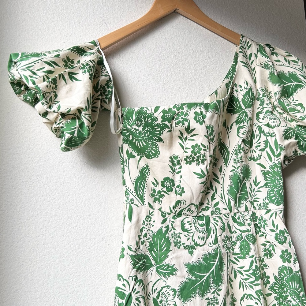 Hunter Bell Magnolia Dress Green Gardens Sz 2 - Picture 5 of 15